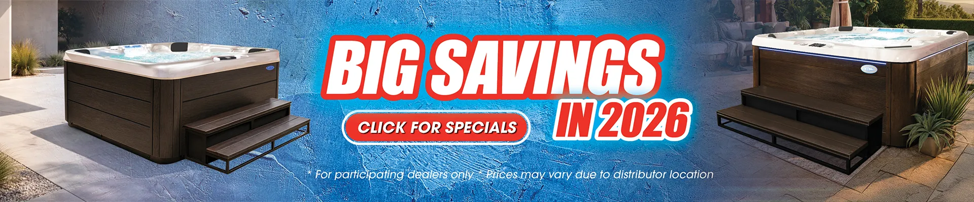 Calspas hot tub being used in a family setting - Wilkesboro