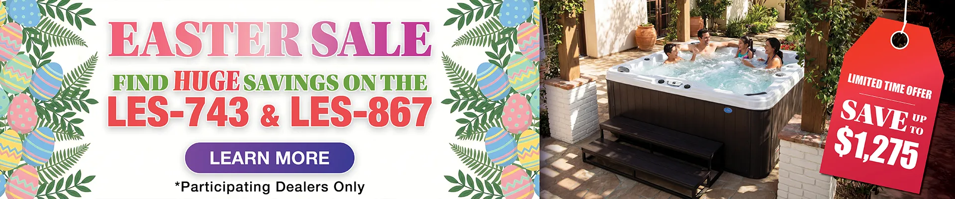 Calspas hot tub being used in a family setting - Wilkesboro